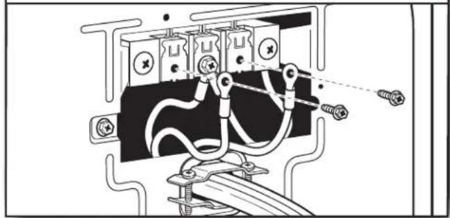 MAYTAG MALAUMED6230HC - Connecter les conducteurs restants - 1