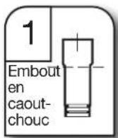 KITCHENAID KDTM704LPA - Raccordement du tuyau de vidange - 6