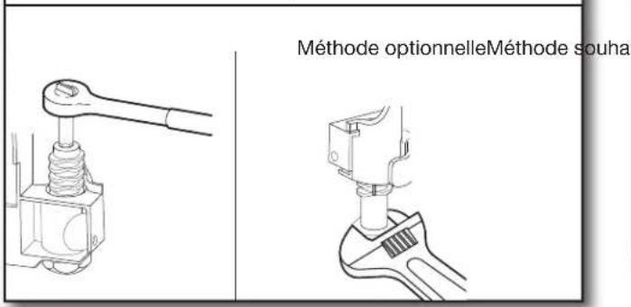 KITCHENAID KDTM704LPA - Metre de niveau les pieds avant - 1