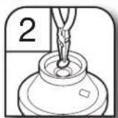 KITCHENAID KDTM704LPA - Conecte la manguera de desagüe - 10