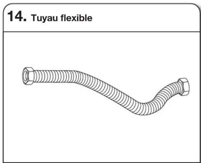 KITCHENAID KDTM704LPA - Conduite d'eau en cuivre - 3