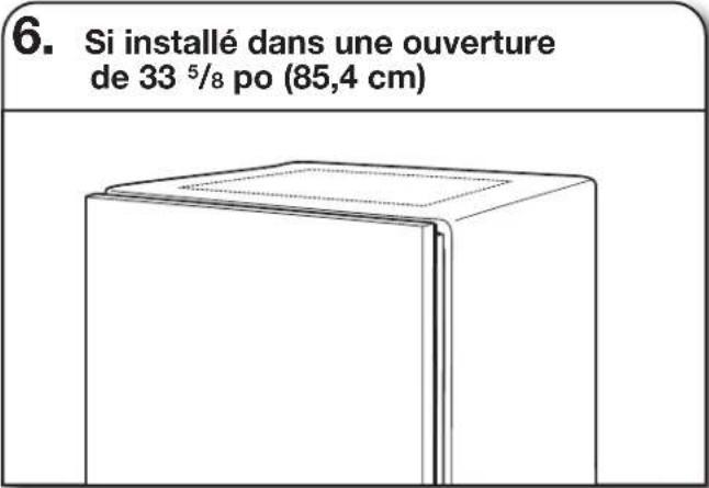 WHIRLPOOL WDT970SAKZ - INSTALLER LA BARRIERE ANTI-HUMIDITE EN OPTION - RECOMMANDEE POUR LES COMPTOIRS EN BOIS - 3