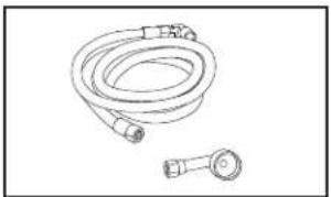 WHIRLPOOL WDT740SALZ - Pieces supplémentaires nécessaires (non fournies) : - 1