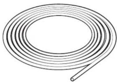 WHIRLPOOL WDT740SALZ - Conduite d'eau en cuivre - 1