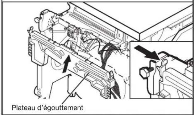 WHIRLPOOL WDT740SALZ - 10a. Enlever le plateau d'écoulement - 1