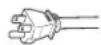 WHIRLPOOL WDT740SALZ - Pour le raccordement direct du lave-vaiselle : - 1