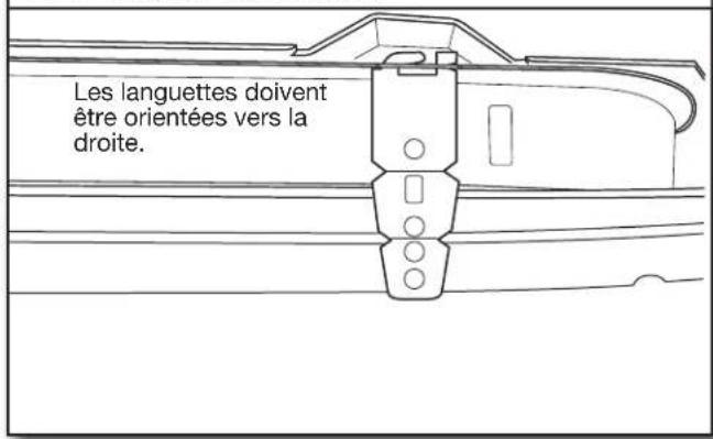 WHIRLPOOL WDT740SALZ - Inséorer les brides - 1