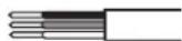 WHIRLPOOL WDT740SALZ - Pour le raccordement direct du lave-vaiselle : - 3