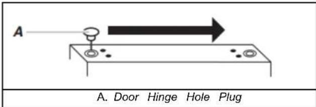 MAYTAG MRT311FFFE - Freezer Door - 2