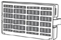 MAYTAG MRT311FFFE - Install Air Filter - 1
