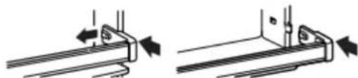 MAYTAG MRT311FFFE - SNAP ON DOOR RAILS OR TRIVETS - 1