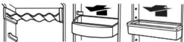 MAYTAG MRT311FFFE - Can Racks and Door Bins - 1