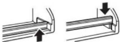 MAYTAG MRT311FFFE - DROP-IN DOOR RAILS - 1