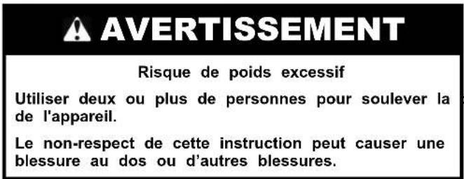 MAYTAG MRT311FFFE - Démontage des portes et charnières - 6