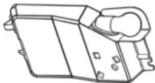 MAYTAG MRT311FFFE - ÉCLAIRAGE DU RÉFRIGERATEUR STYLE 1 - 1