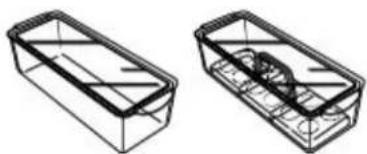 MAYTAG MRT311FFFE - Egg or Utility Bins - 1