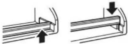 MAYTAG MRT311FFFE - TRINGLES OU BALCONNETS À ENCLENCHER DANS LA PORTE - 3
