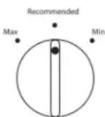 MAYTAG MRT311FFFE - Airflow Control - 1
