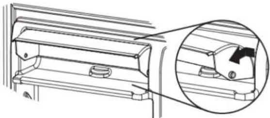 MAYTAG MRT311FFFE - To remove and replace the utility compartment: - 1