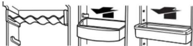MAYTAG MRT311FFFE - Portecannettes et balconnets - 1