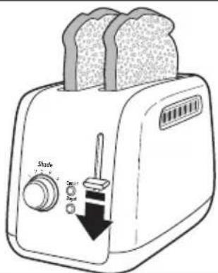 KITCHENAID KMT4115CU - Making Toast - 4