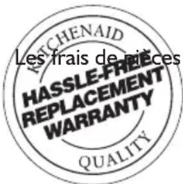KITCHENAID KMT4115CU - Garantie du grille-pain KitchenAid® pour les 50 États des États-Unis, le district fédéral de Columbia, Porto Rico et le Canada - 1