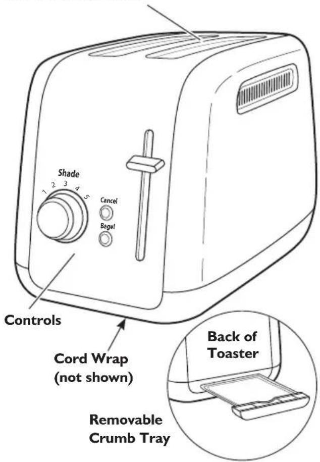 KITCHENAID KMT4115CU - 2-Slice Model - 1