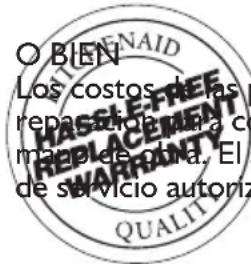 KITCHENAID KMT4115CU - Duración de la garantía: Un año de garantía completa a partir de la fecha de compra. - 1