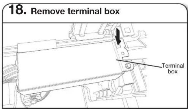 KITCHENAID KDFE104KPS - POWER CORD CONNECTION - 1