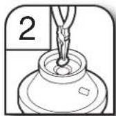 KITCHENAID KDFE104KPS - Connect drain hose - 10