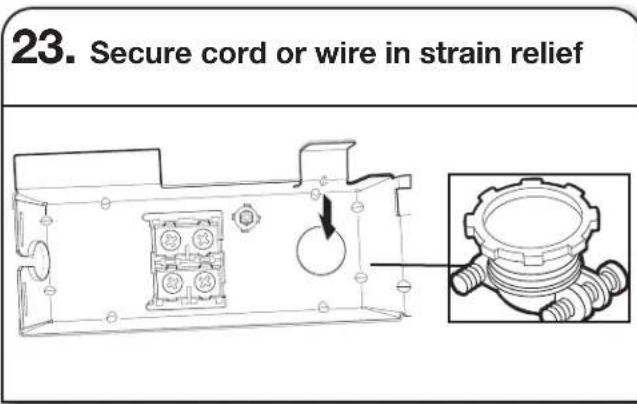 KITCHENAID KDFE104KPS - Connect remaining wires - 5