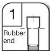 KITCHENAID KDFE104KPS - Connect drain hose - 6