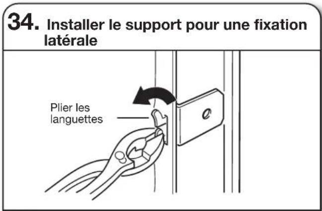 KITCHENAID KDFE104KPS - CHOIX DE L'OPTION DE FIXATION - 4