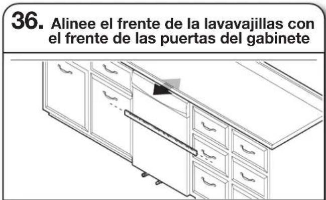 KITCHENAID KDFE104KPS - SELECTION DEL MÉTODO DE SUJEÑCION DE ANCLAJE - 6