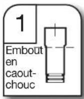 KITCHENAID KDFE104KPS - Raccordement du tuyau de vidange - 6