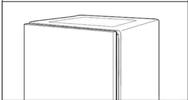 KITCHENAID KDFE104KPS - Moisture barrier/wood shims - 3