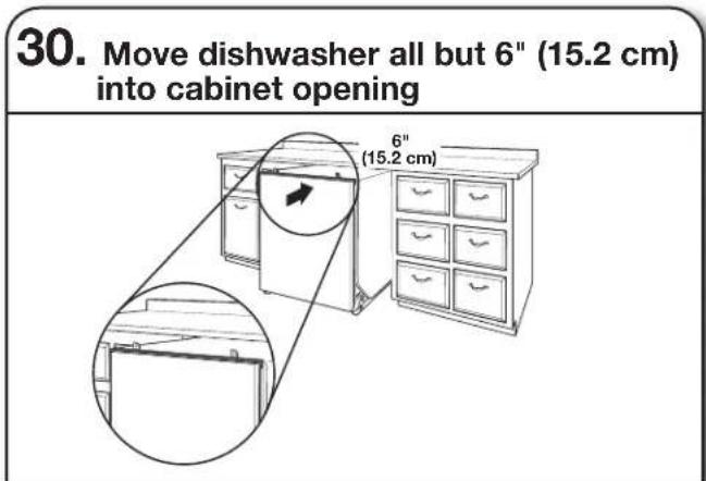 KITCHENAID KDFE104KPS - Install Foam Side Shields (on some models) - 8