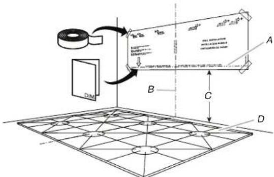 KITCHENAID KVUC606KSS - Para las instalaciones de pared: - 1