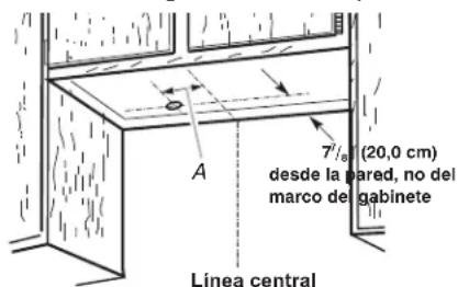 KITCHENAID KVUC606KSS - Para hacer el cableado desde la parte superior: - 1