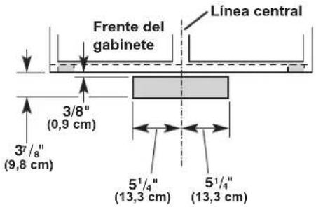 KITCHENAID KVUC606KSS - Ventilación en pared bajo un gabinete - 1