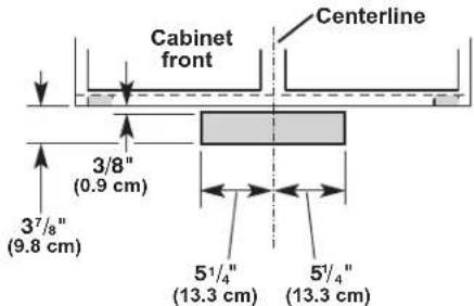 KITCHENAID KVUC606KSS - Wall Venting Under Cabinet - 1