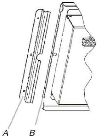KITCHENAID KVWC906KSS - Instalación del motor del soplador interno de la campana de estufa - 3