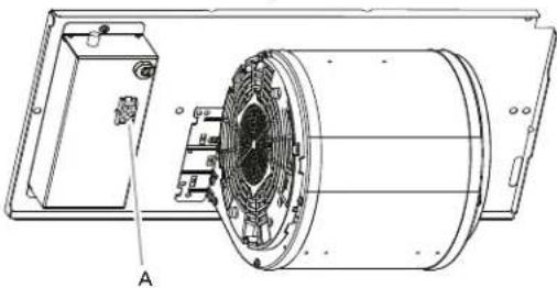 KITCHENAID KVWC906KSS - Single Blower Motor Assembly - 1