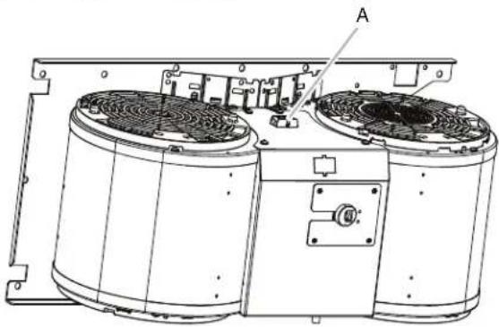 KITCHENAID KVWC906KSS - Dual Blower Motor Assembly - 1