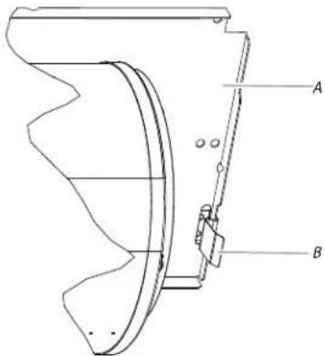 KITCHENAID KVWC906KSS - Instalación del motor del soplador interno de la campana de estufa - 4