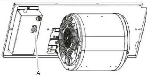 KITCHENAID KVWC906KSS - Installation du moteur du ventilateur intégré de la hotte - 1