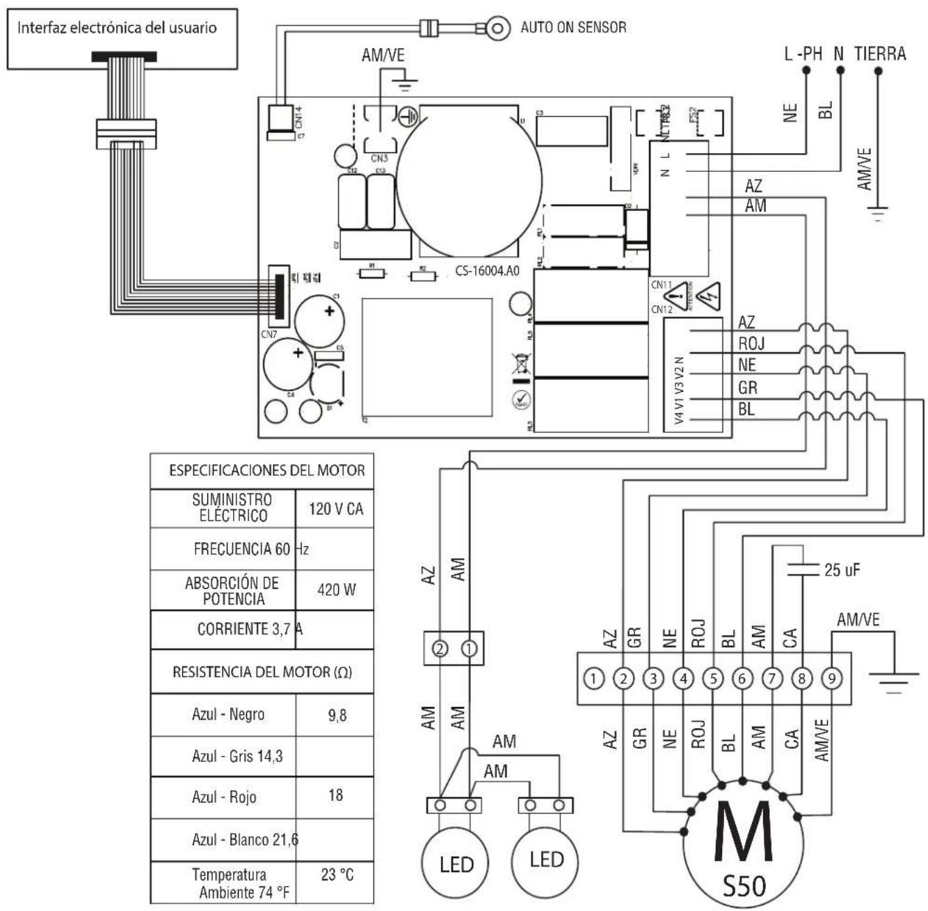KITCHENAID KVUC600KSS - Sustitución de lámparas LED - 2