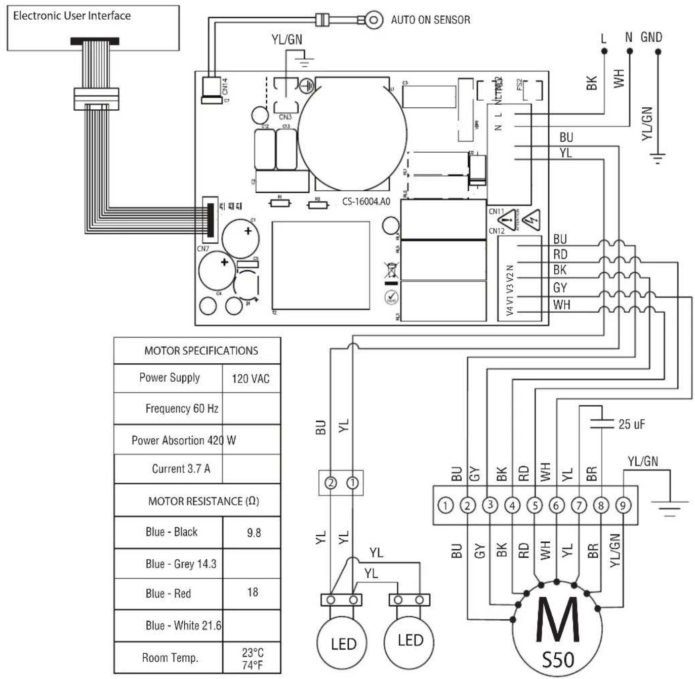 KITCHENAID KVUC600KSS - Replacing a LED lamp - 2