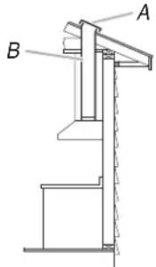 KITCHENAID KVUC600KSS - Décharge par l'arrière - 1