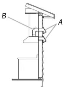 KITCHENAID KVUC600KSS - Rear discharge - 2